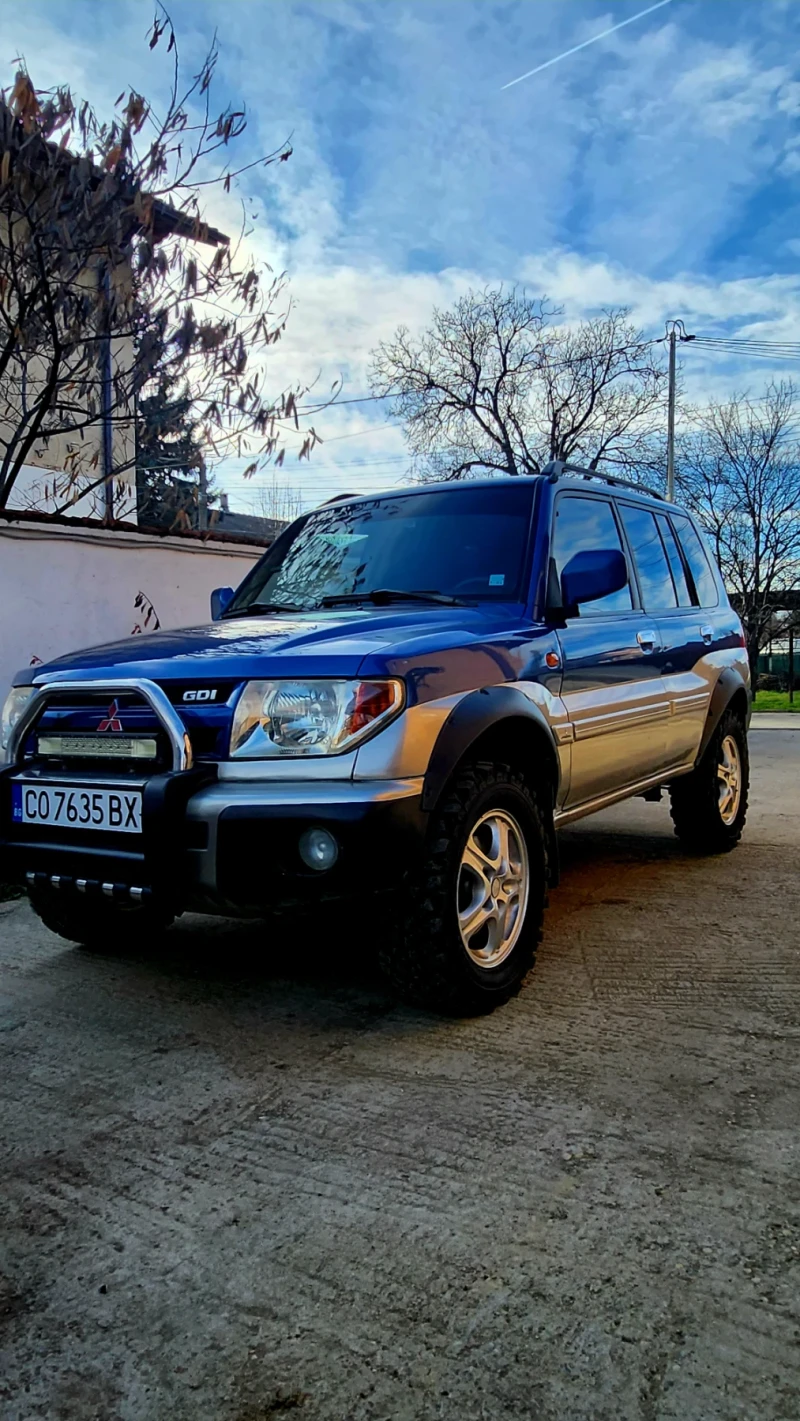 Mitsubishi Pajero pinin, снимка 3 - Автомобили и джипове - 52966933