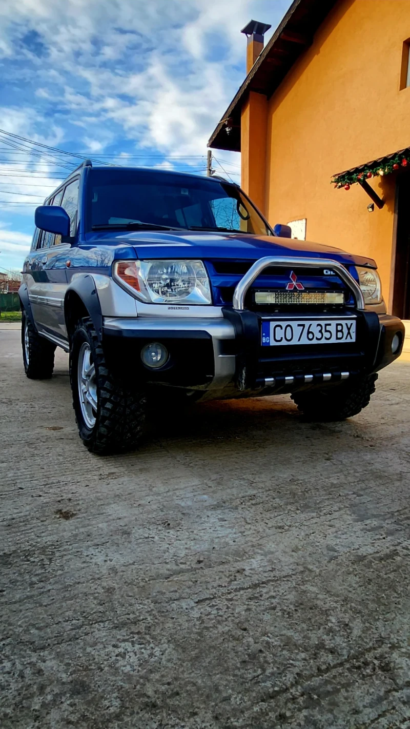 Mitsubishi Pajero pinin