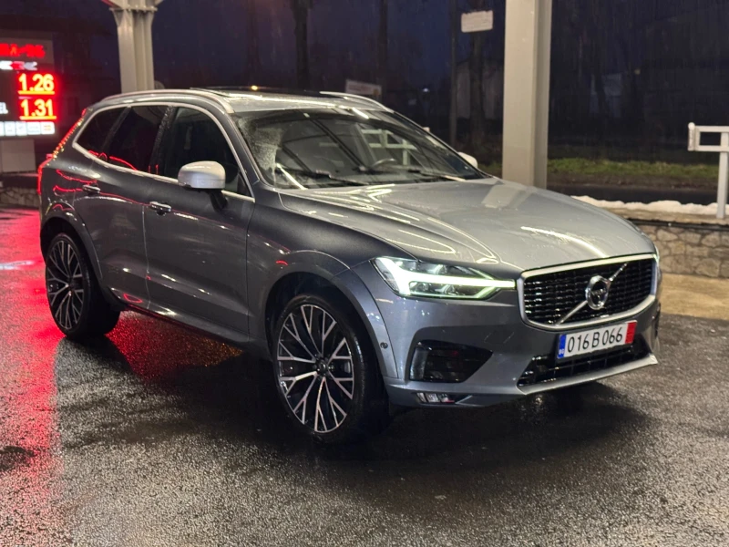 Volvo XC60 2.0D AWD R-design* FULL, снимка 2 - Автомобили и джипове - 53124904