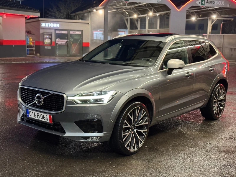 Volvo XC60 2.0D AWD R-design* FULL
