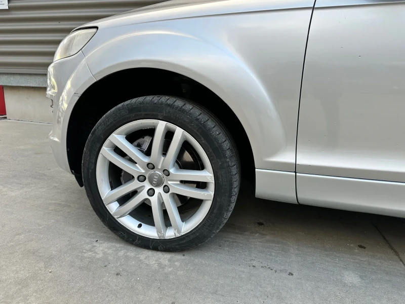 Audi Q7 Top//Panorama//SLine//, снимка 9 - Автомобили и джипове - 53525840