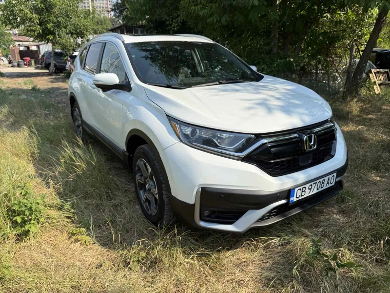Honda Cr-v 1.5 Turbo | 14600км. | 2021 | AWD | Автоматик - 52000 лв. - 27741989 1