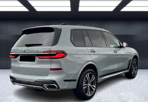 BMW X7 40i xDrive = M-Sport = Shadow Line Гаранция - изображение 3