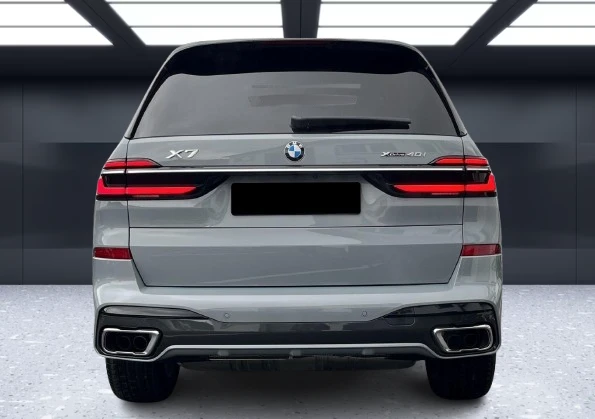 BMW X7 40i xDrive = M-Sport = Shadow Line Гаранция - изображение 2