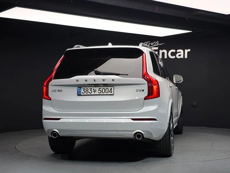 Volvo Xc90 D5 Momentum| 235к.с.| ВКЛ.ТЕХНОТЕСТ, снимка 4 - Автомобили и джипове - 55308184