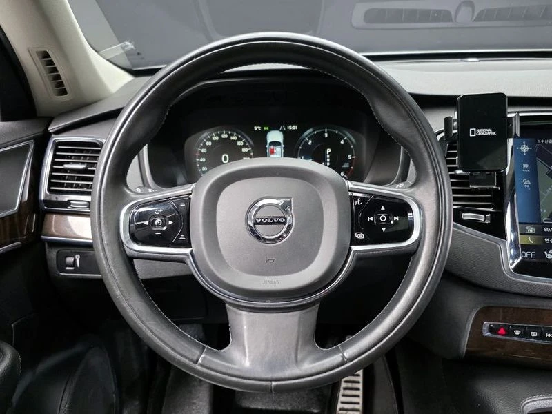 Volvo Xc90 D5 Momentum| 235к.с.| ВКЛ.ТЕХНОТЕСТ, снимка 13 - Автомобили и джипове - 55308184