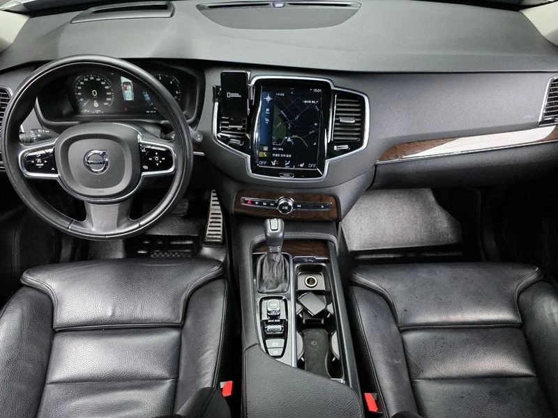 Volvo Xc90 D5 Momentum| 235к.с.| ВКЛ.ТЕХНОТЕСТ, снимка 7 - Автомобили и джипове - 55308184