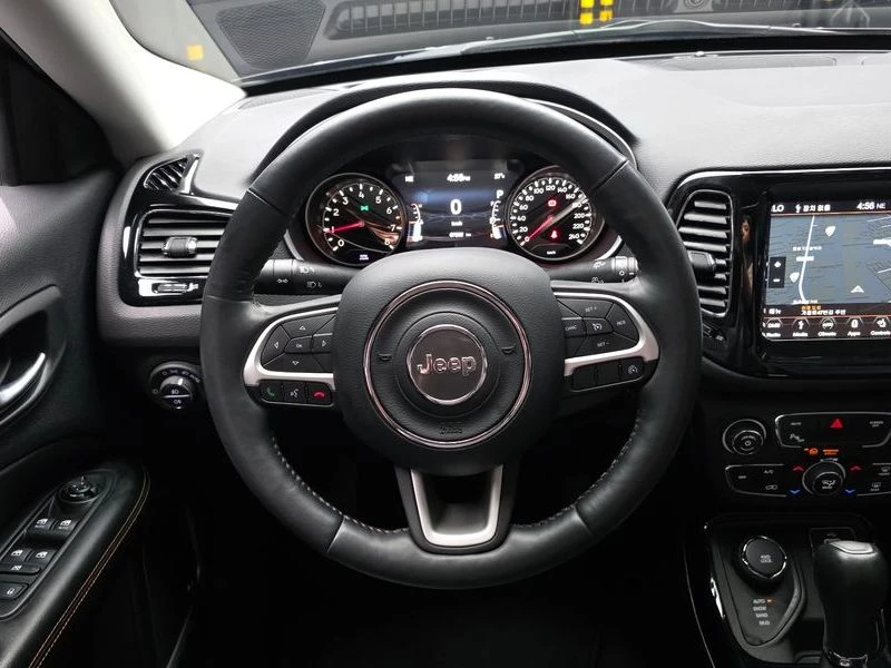 Jeep Compass 2.4 Limitied AWD| 180к.с.| ВКЛ.ТЕХНОТЕСТ, снимка 13 - Автомобили и джипове - 55563337