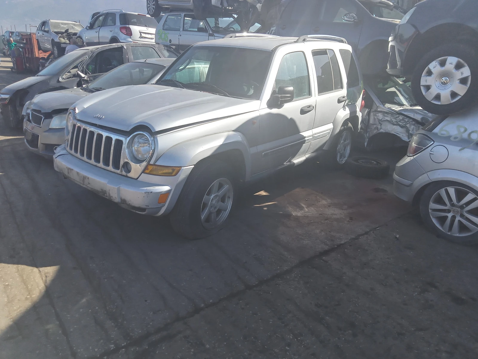 Jeep Cherokee 2.5/2.8 crdi, снимка 1