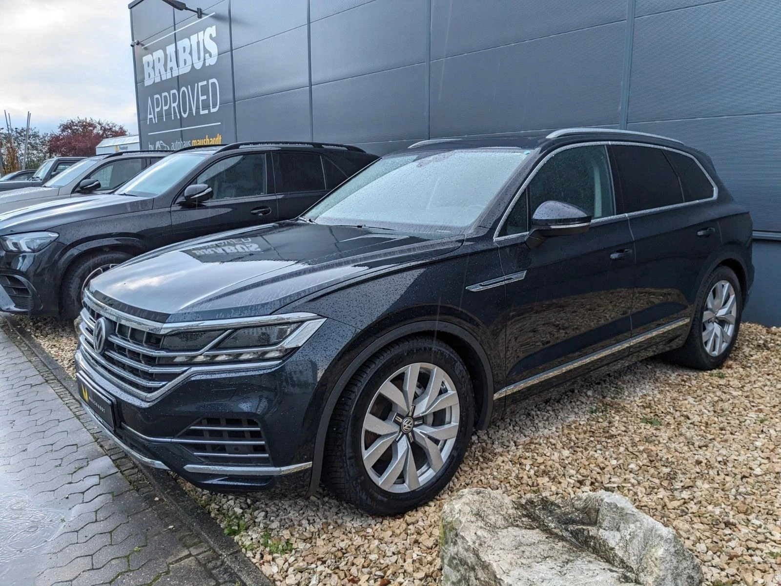VW Touareg 2бр НА ЧАСТИ, снимка 1