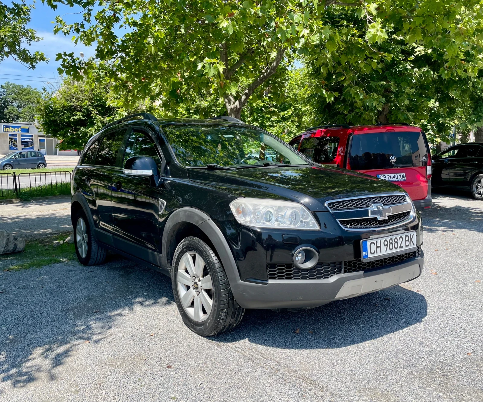 Chevrolet Captiva 3.2 ГАЗ 7местен, снимка 1
