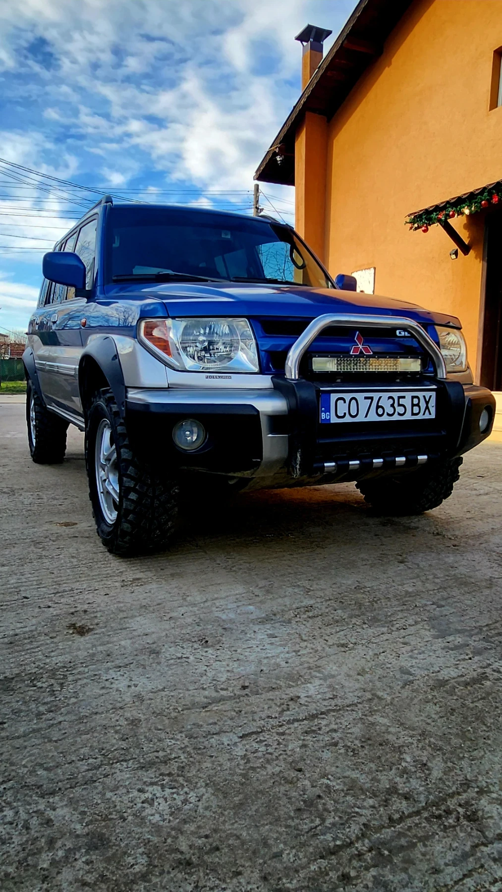 Mitsubishi Pajero pinin, снимка 1