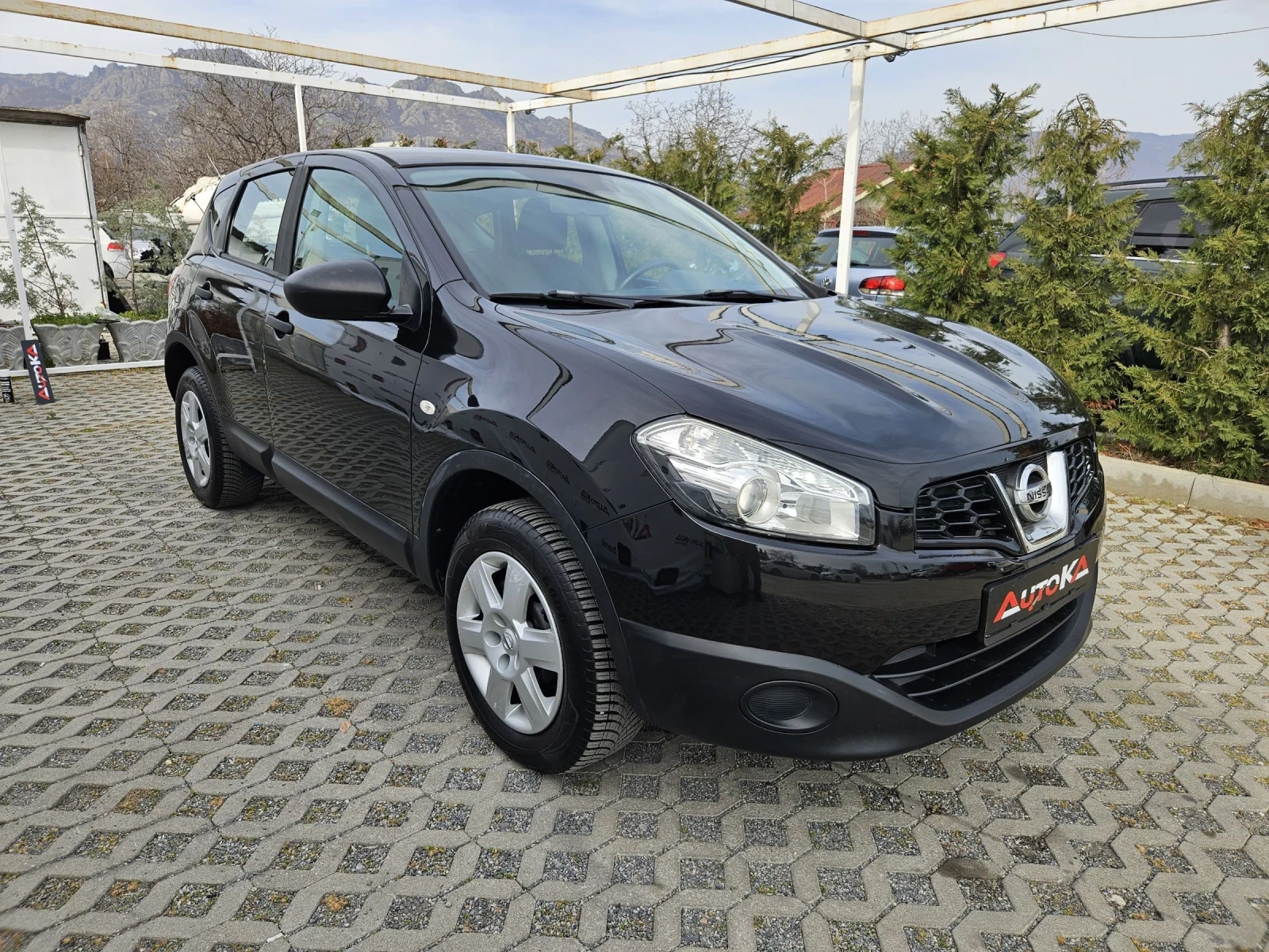 Nissan Qashqai 1.6i-117кс= АВТОПИЛОТ= КЛИМАТИК= EURO 5A - изображение 2