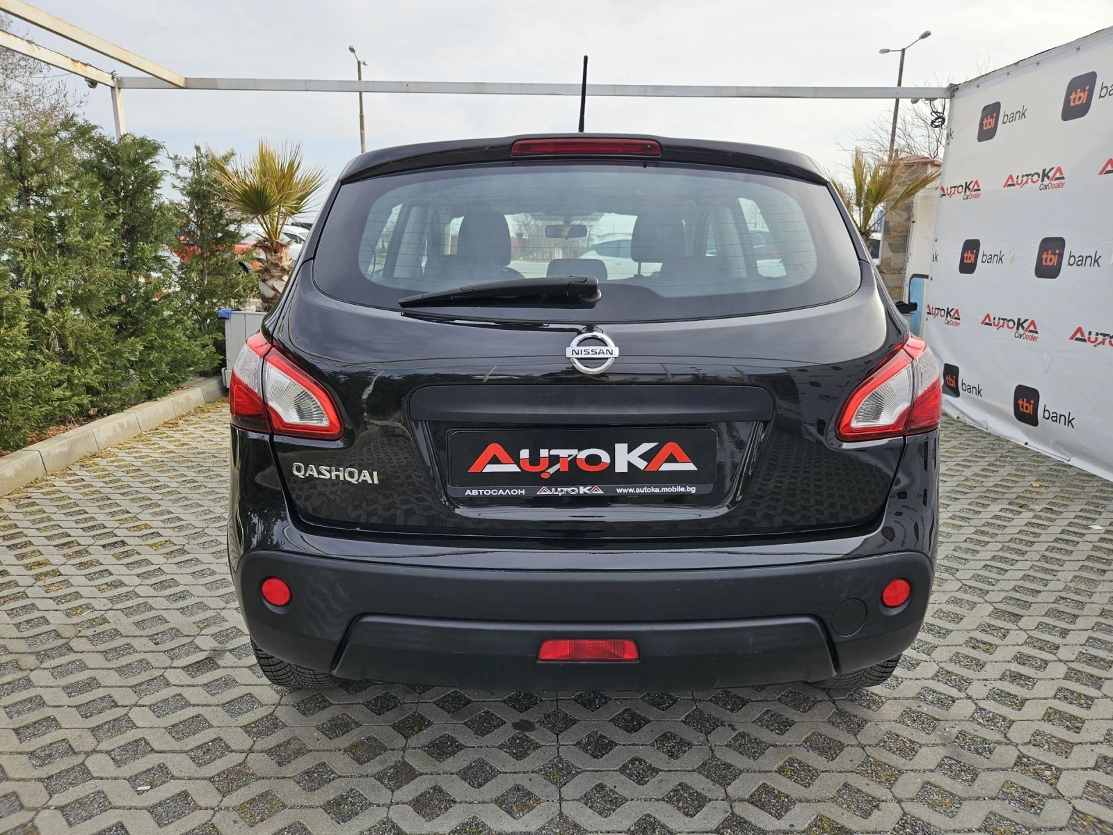 Nissan Qashqai 1.6i-117кс= АВТОПИЛОТ= КЛИМАТИК= EURO 5A - изображение 4