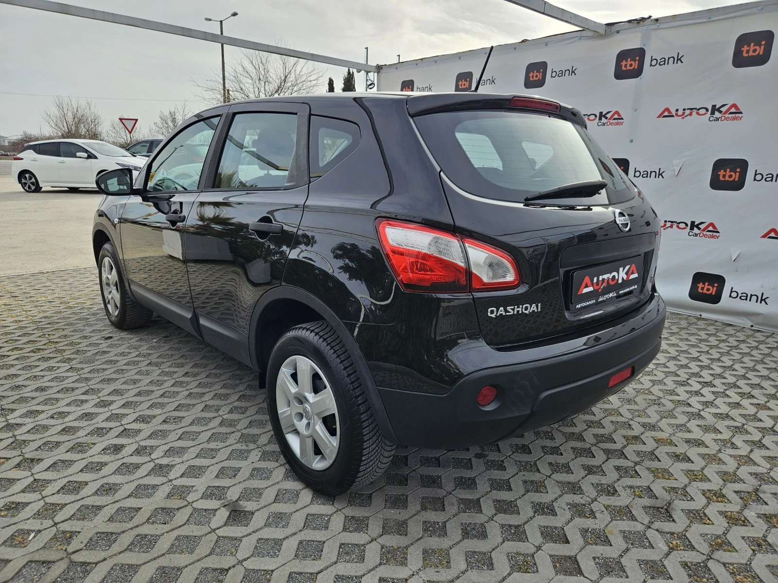 Nissan Qashqai 1.6i-117кс= АВТОПИЛОТ= КЛИМАТИК= EURO 5A - изображение 5