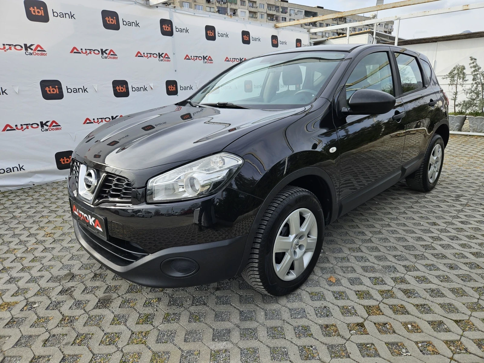 Nissan Qashqai 1.6i-117кс= АВТОПИЛОТ= КЛИМАТИК= EURO 5A - изображение 6