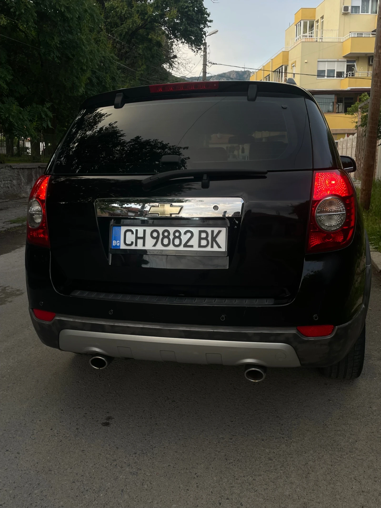 Chevrolet Captiva 3.2 ГАЗ 7местен - изображение 5