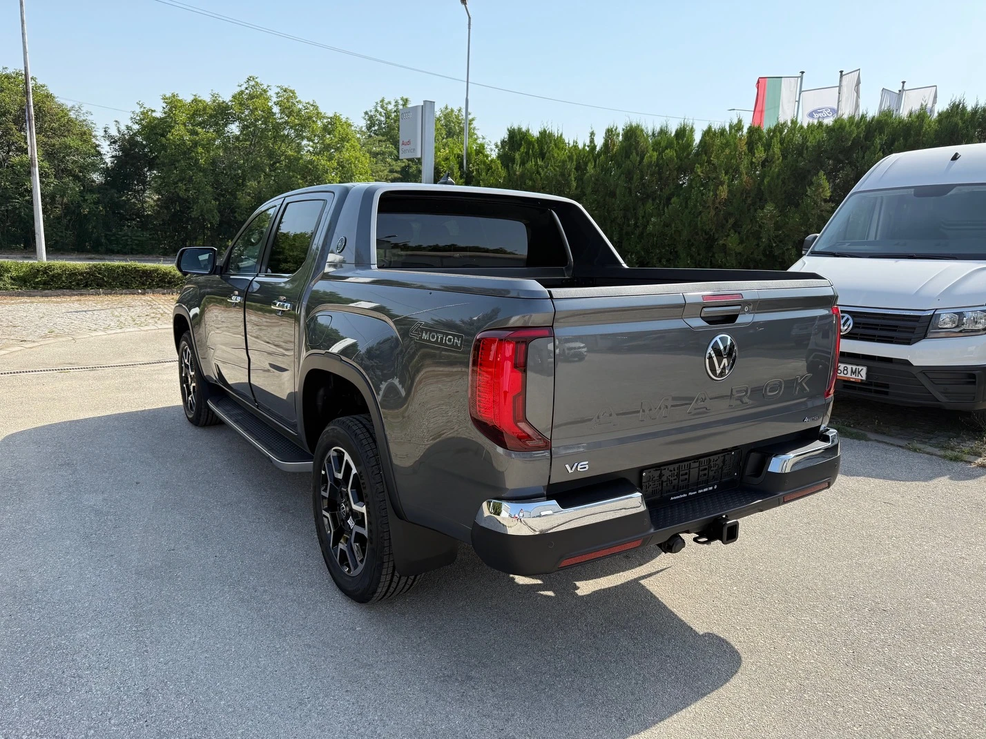 VW Amarok Aventura 4 Motion V6 3, О TDI 241 k.c 10AT - изображение 4