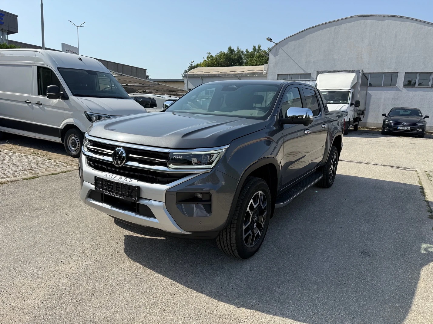 VW Amarok Aventura 4 Motion V6 3, О TDI 241 k.c 10AT - изображение 2