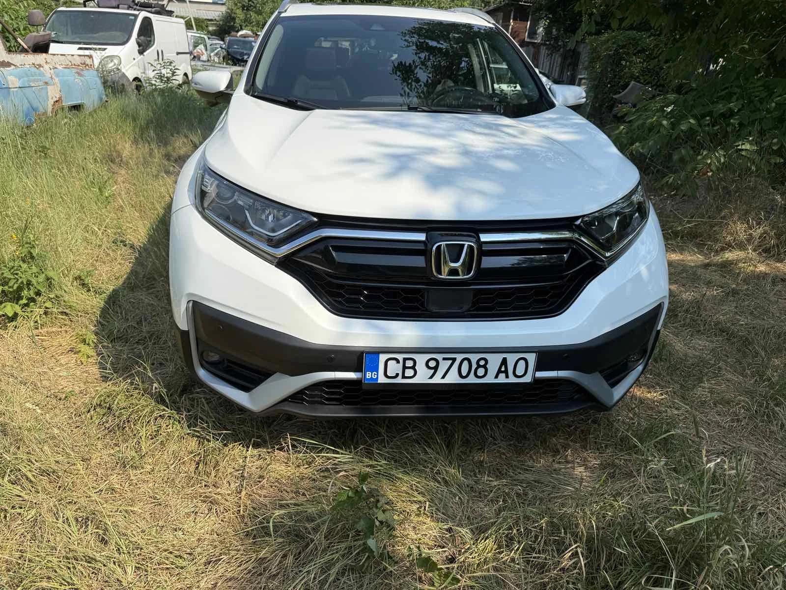 Honda Cr-v 1.5 Turbo | 14600км. | 2021 | AWD | Автоматик  - изображение 2