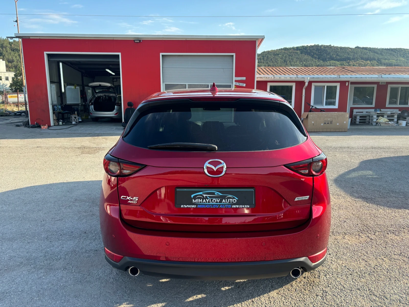 Mazda CX-5 2.2 ГРАДУШКА/КАМЕРА/КЛИМАТРОНИК/ - изображение 4