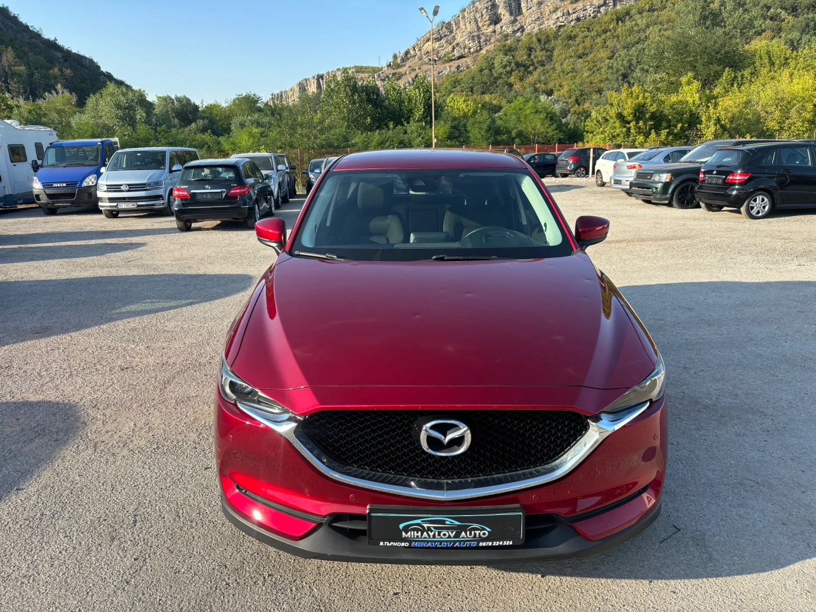 Mazda CX-5 2.2 ГРАДУШКА/КАМЕРА/КЛИМАТРОНИК/ - изображение 8