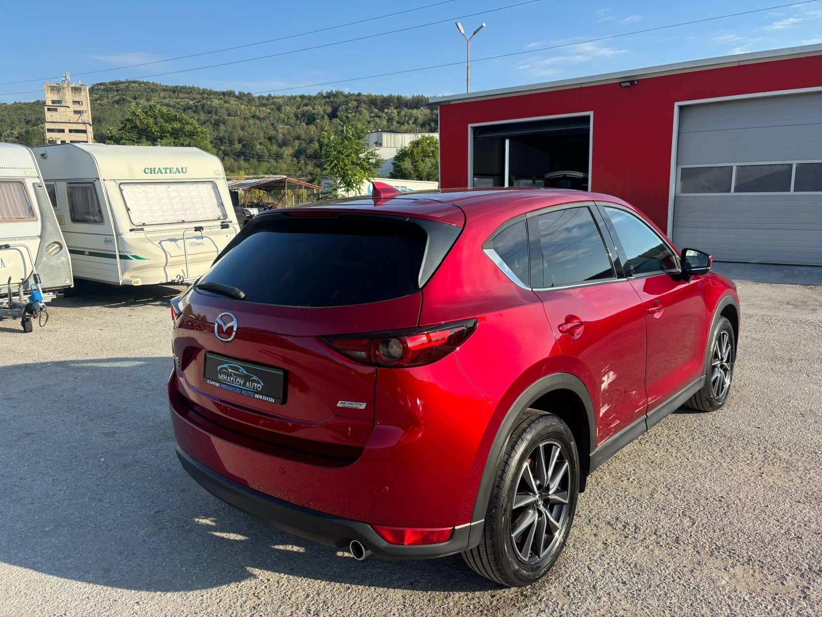 Mazda CX-5 2.2 ГРАДУШКА/КАМЕРА/КЛИМАТРОНИК/ - изображение 3