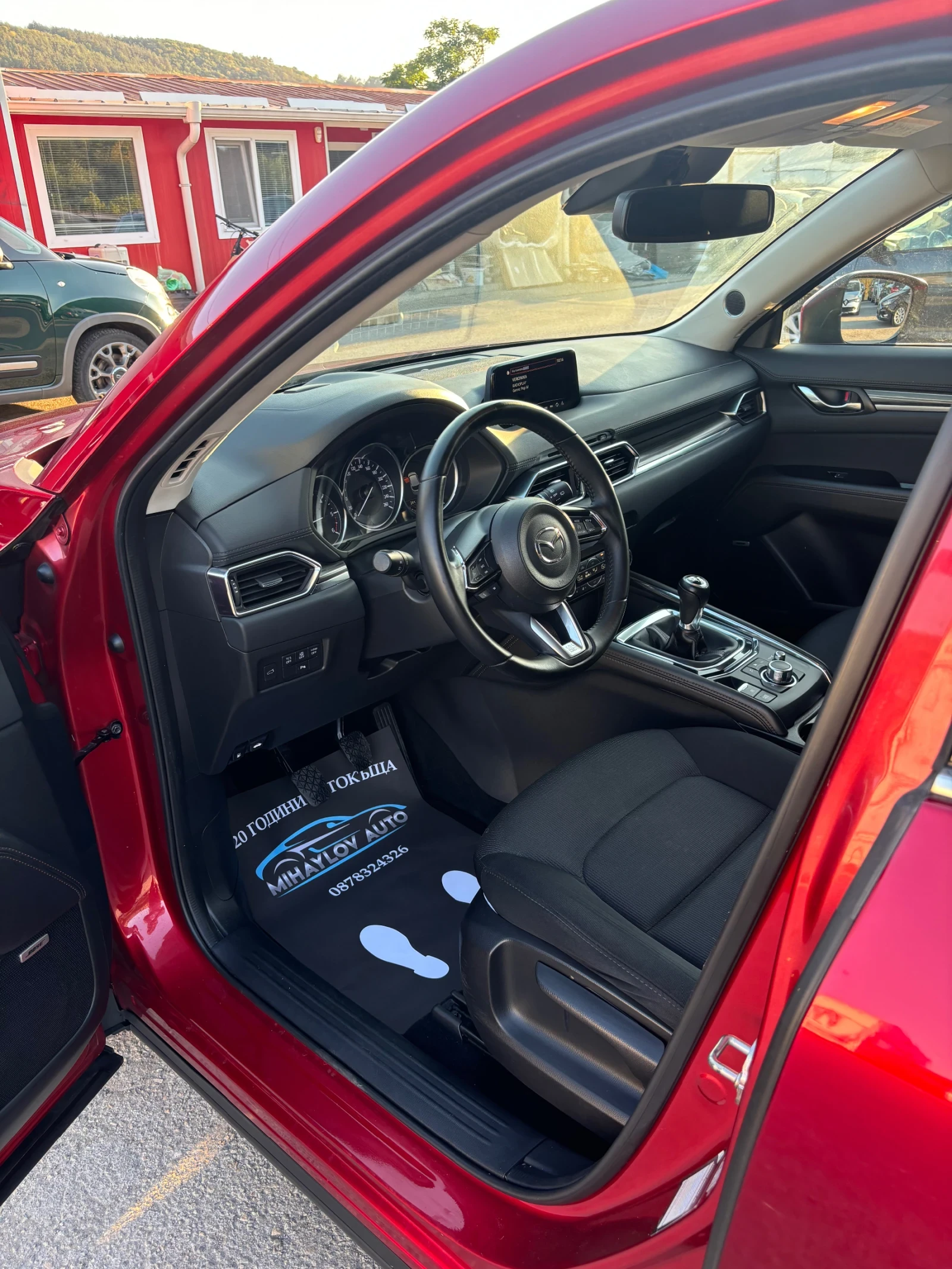 Mazda CX-5 2.2 ГРАДУШКА/КАМЕРА/КЛИМАТРОНИК/ - изображение 10