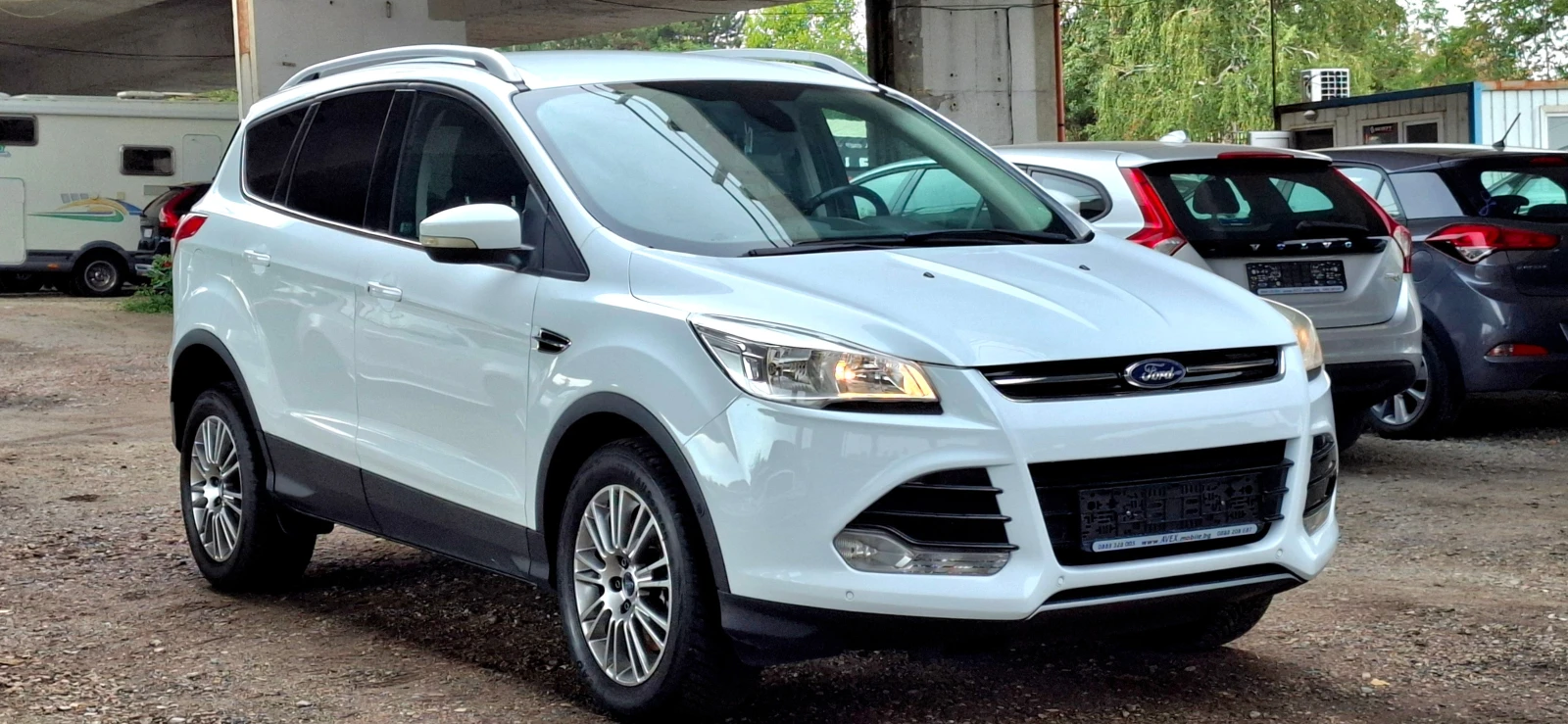 Ford Kuga СЕРВ. ДОК. TITANIUM - изображение 3