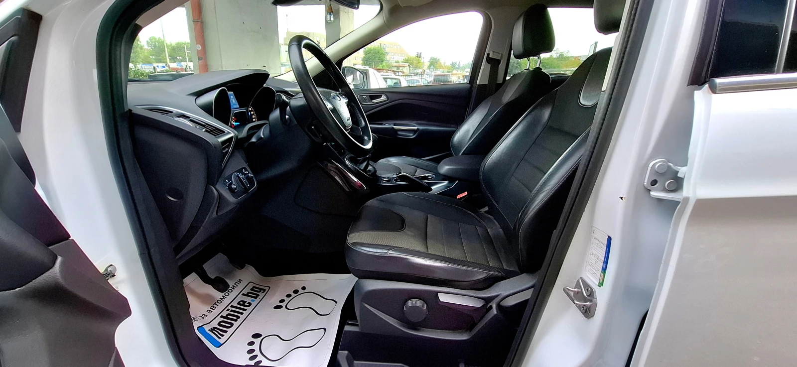 Ford Kuga СЕРВ. ДОК. TITANIUM | Mobile.bg — изображение 11