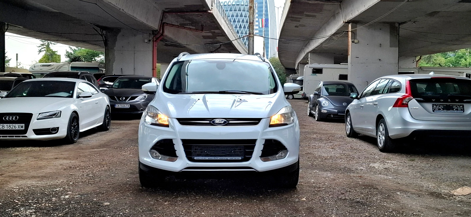 Ford Kuga СЕРВ. ДОК. TITANIUM - изображение 2