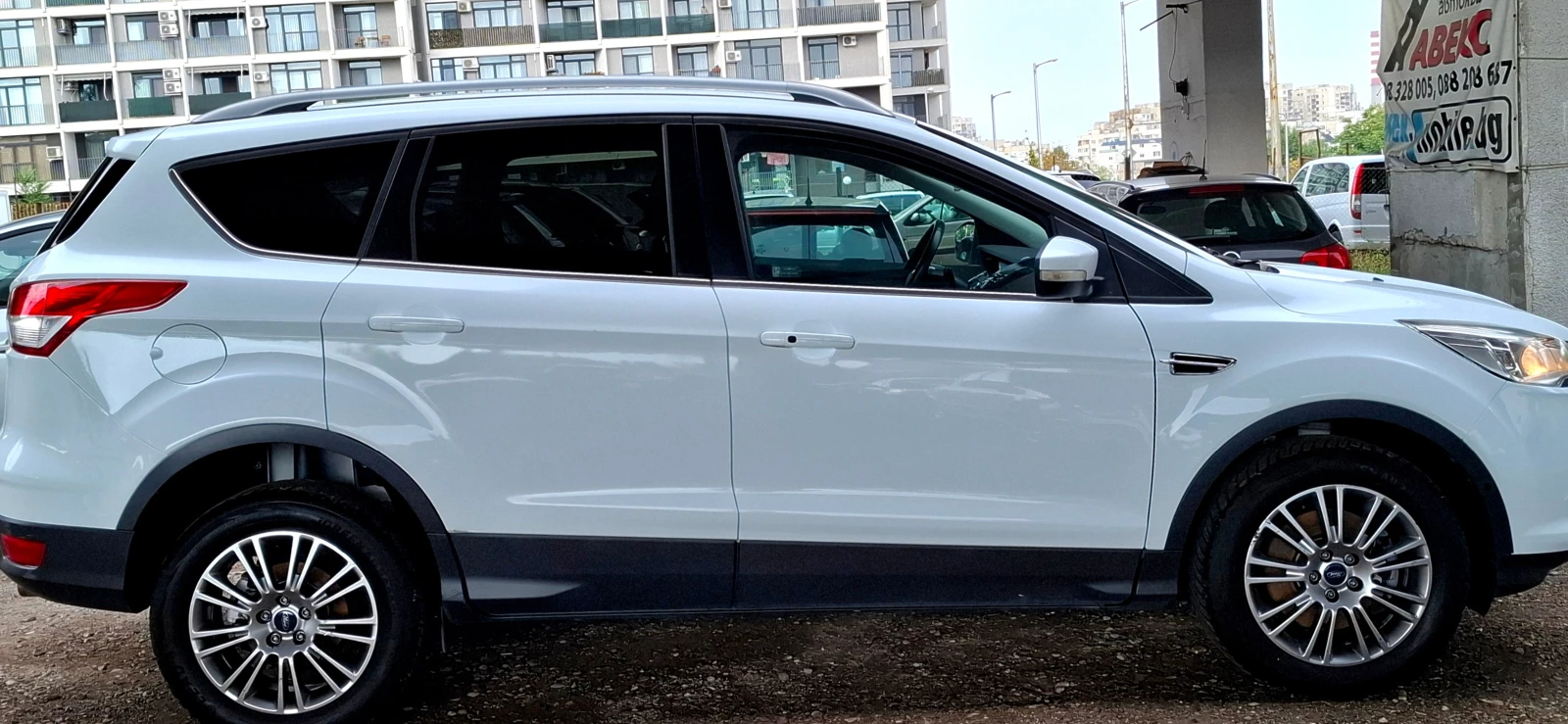 Ford Kuga СЕРВ. ДОК. TITANIUM - изображение 4