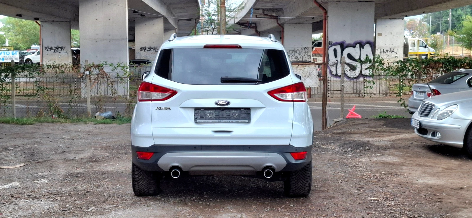 Ford Kuga СЕРВ. ДОК. TITANIUM - изображение 5