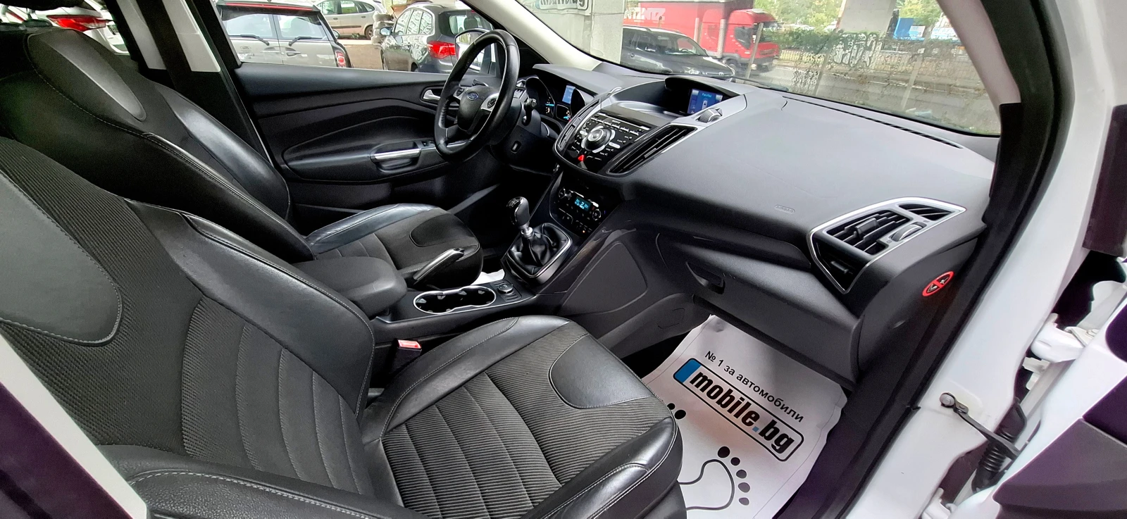 Ford Kuga СЕРВ. ДОК. TITANIUM | Mobile.bg — изображение 12