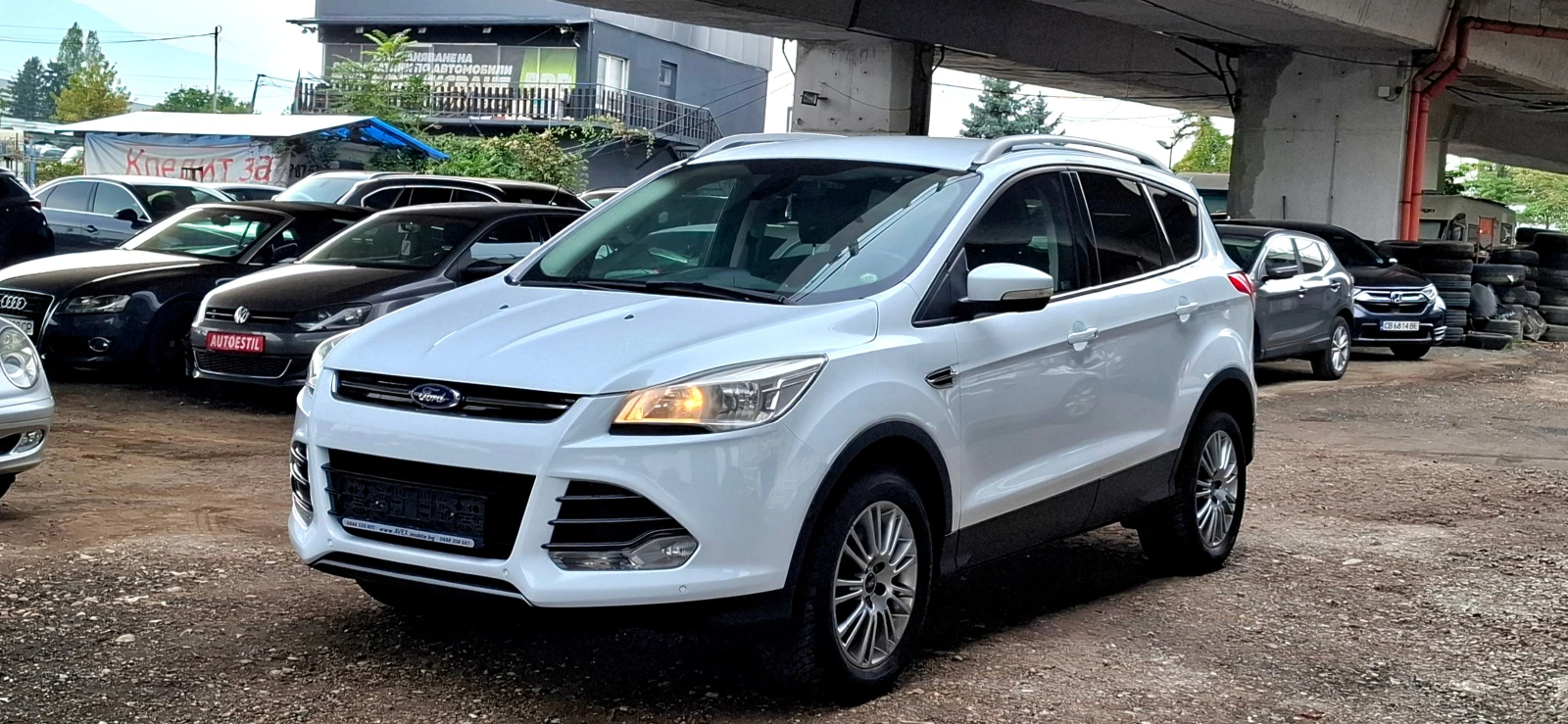 Ford Kuga СЕРВ. ДОК. TITANIUM | Mobile.bg — изображение 1
