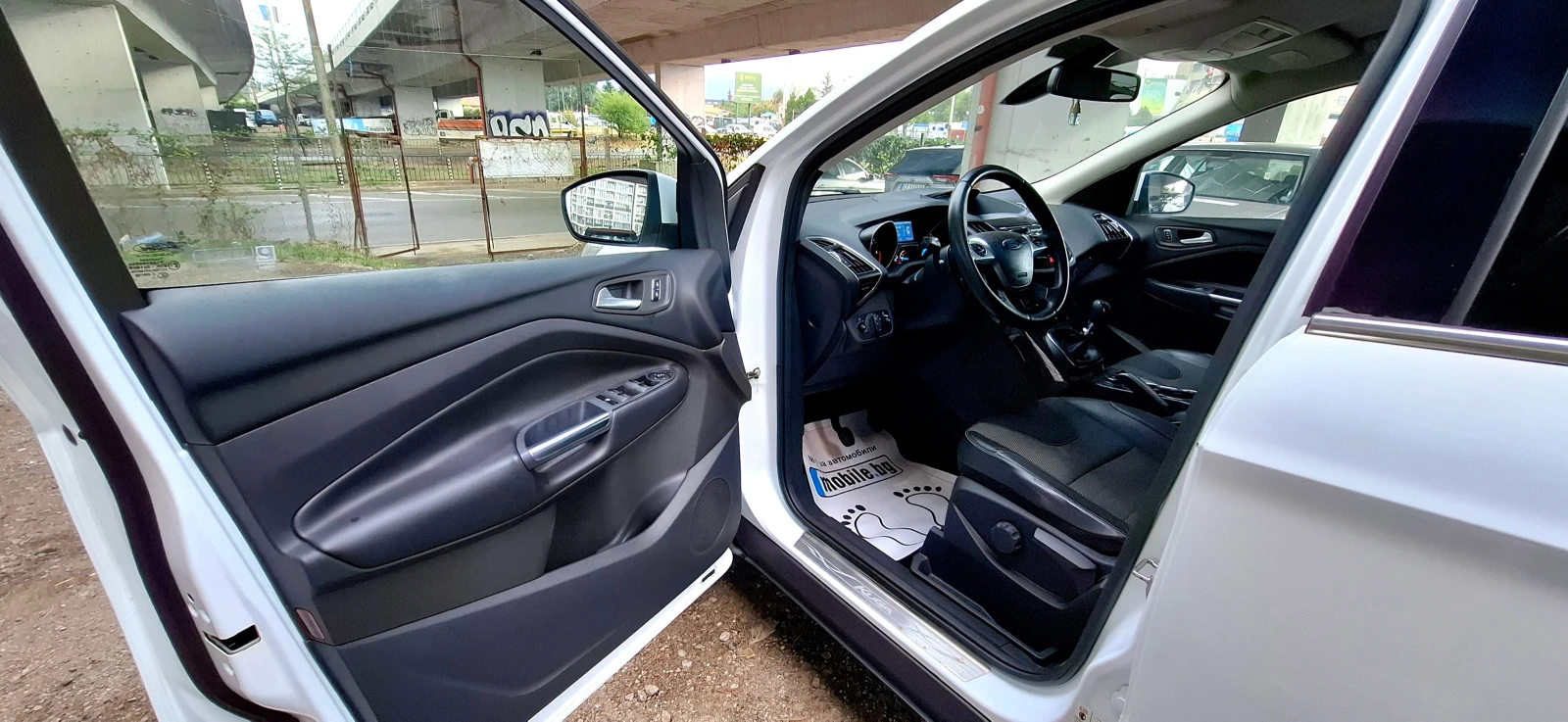 Ford Kuga СЕРВ. ДОК. TITANIUM - изображение 10
