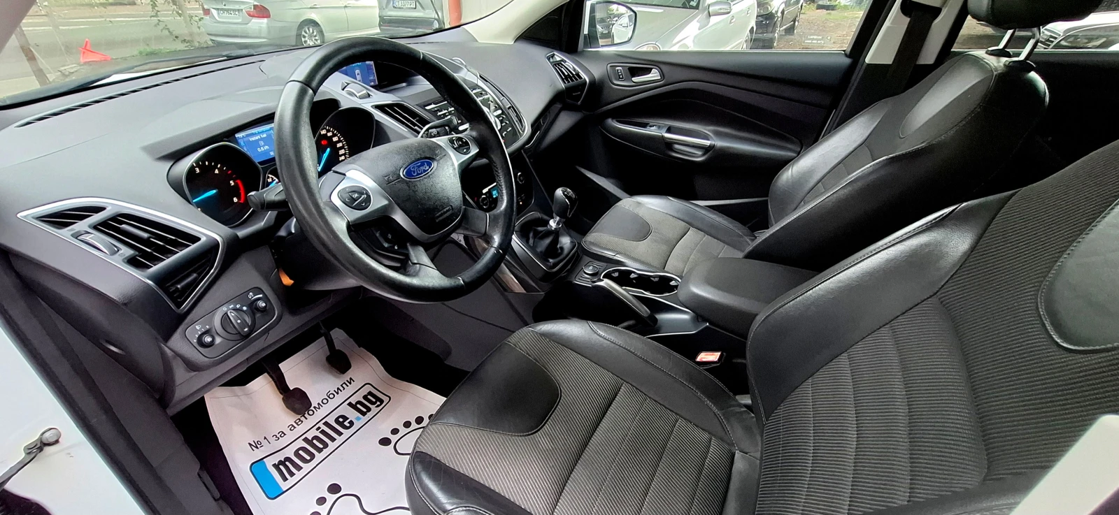 Ford Kuga СЕРВ. ДОК. TITANIUM - изображение 9