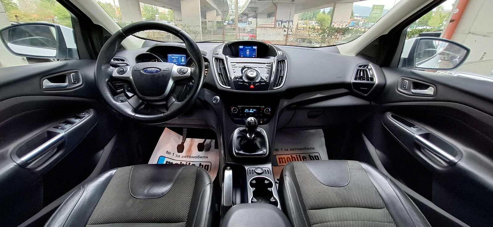Ford Kuga СЕРВ. ДОК. TITANIUM - изображение 8