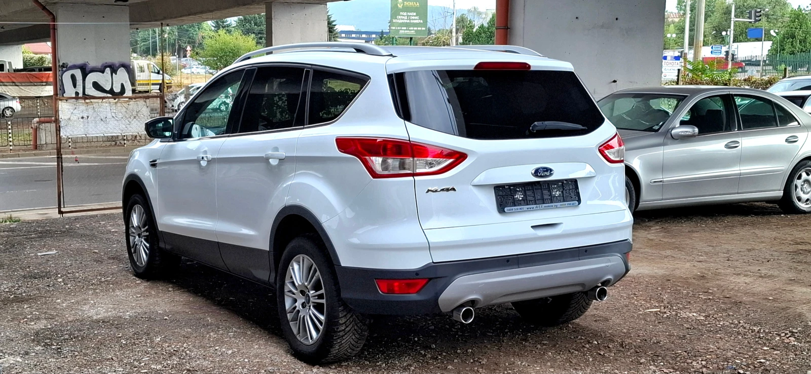 Ford Kuga СЕРВ. ДОК. TITANIUM - изображение 6