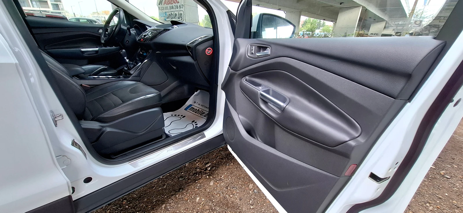 Ford Kuga СЕРВ. ДОК. TITANIUM | Mobile.bg — изображение 13