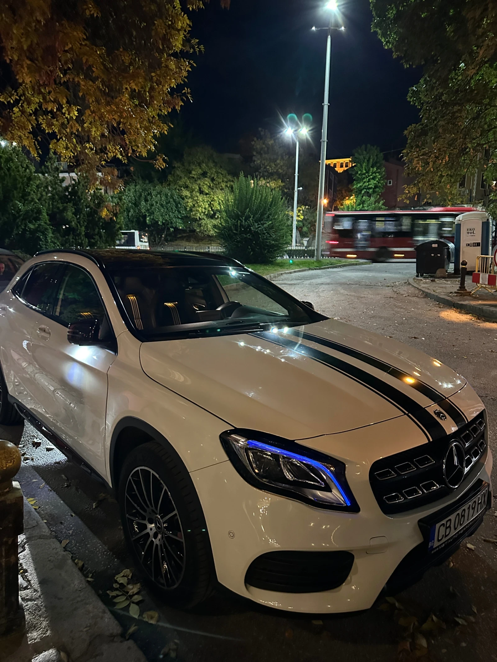 Mercedes-Benz GLA 220 AMG line Limited Edition 4x4 ������ | Mobile.bg � ����������� 14