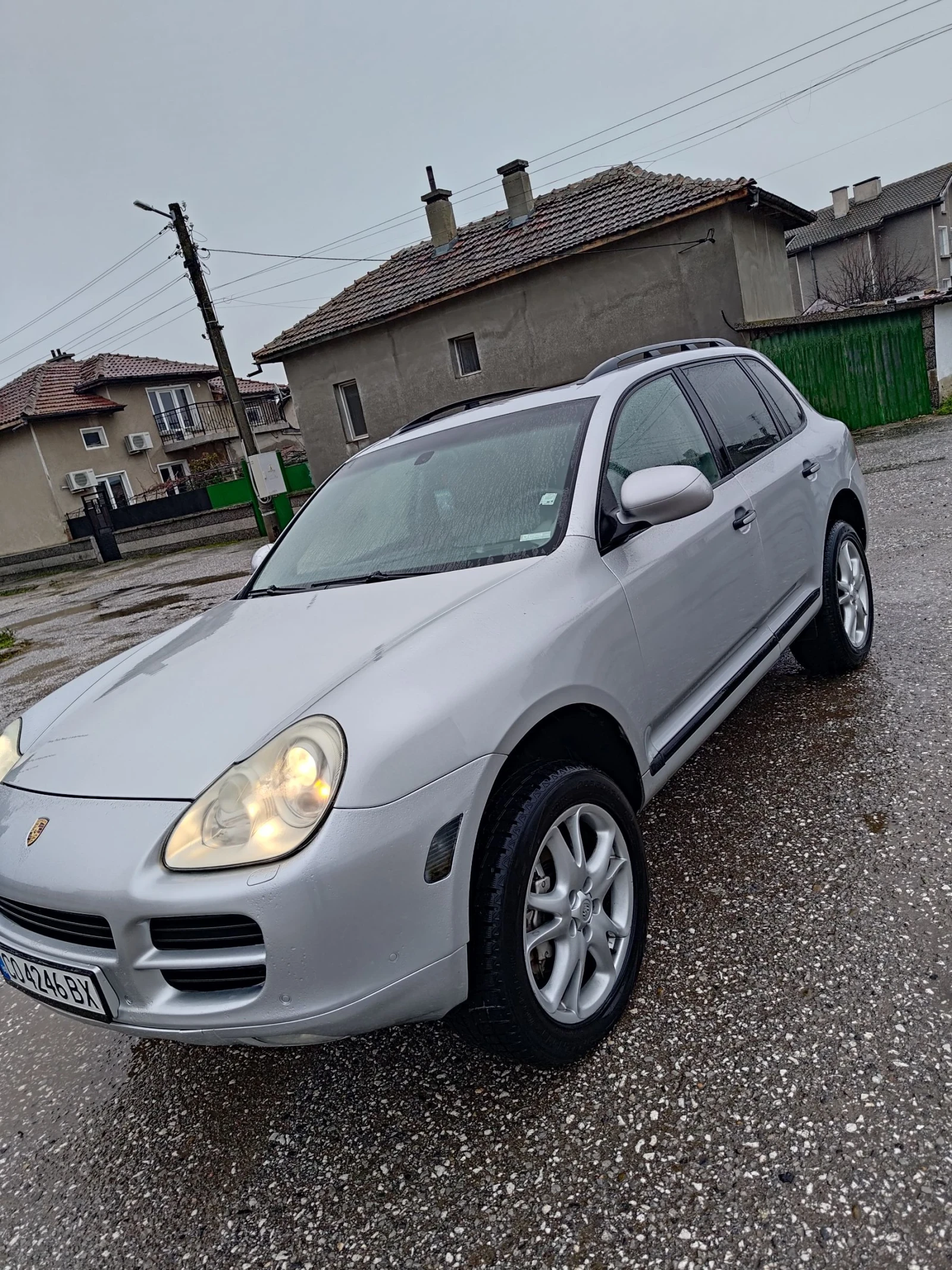 Porsche Cayenne 4.5S 340 | Mobile.bg   13