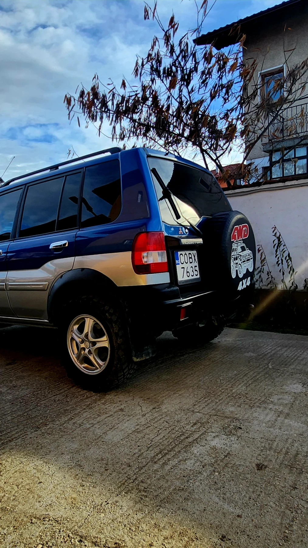 Mitsubishi Pajero pinin | Mobile.bg � ����������� 4