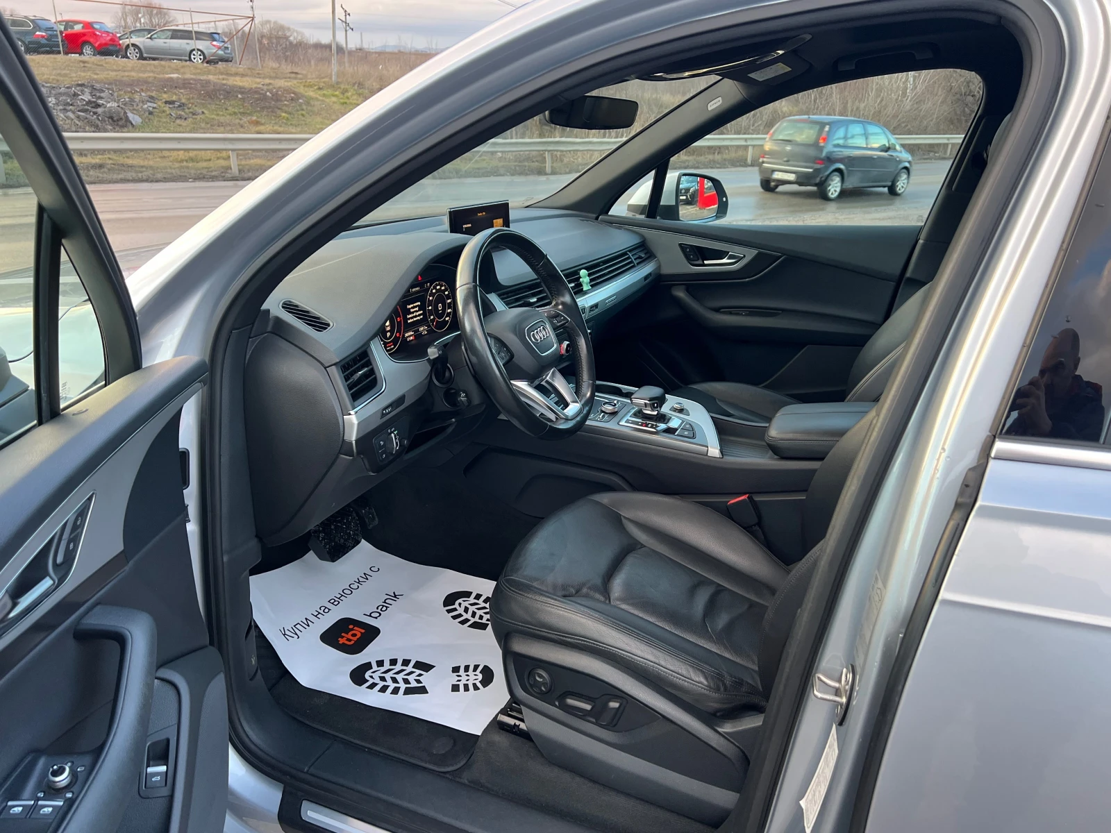 Audi Q7 ТОП!!! СОБСТВЕН ЛИЗИНГ!!!! ! 100% Одобрение - изображение 10