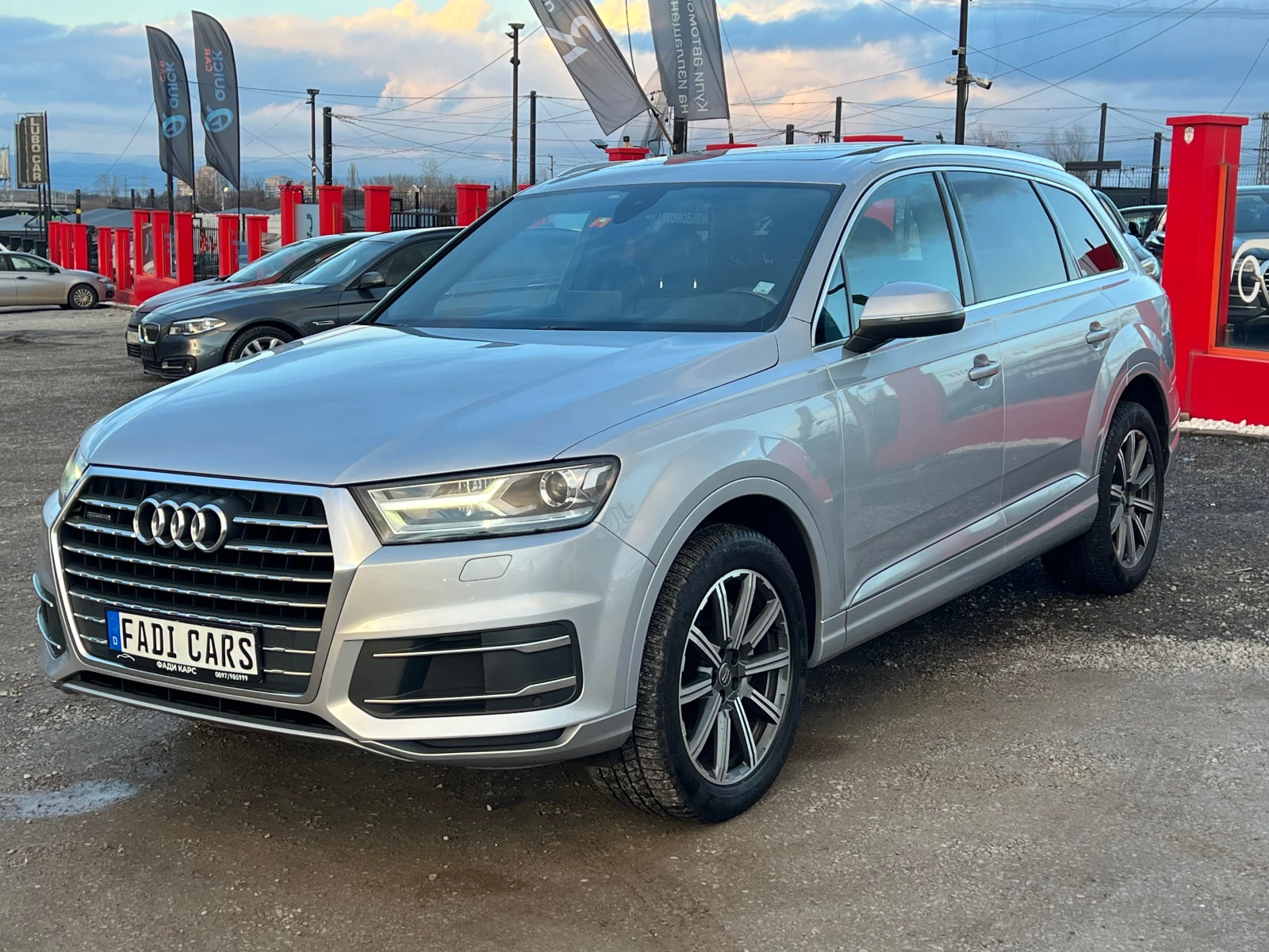 Audi Q7 ТОП!!! СОБСТВЕН ЛИЗИНГ!!!! ! 100% Одобрение - изображение 4