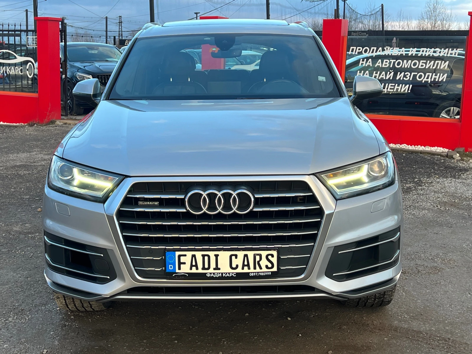 Audi Q7 ТОП!!! СОБСТВЕН ЛИЗИНГ!!!! ! 100% Одобрение - изображение 3