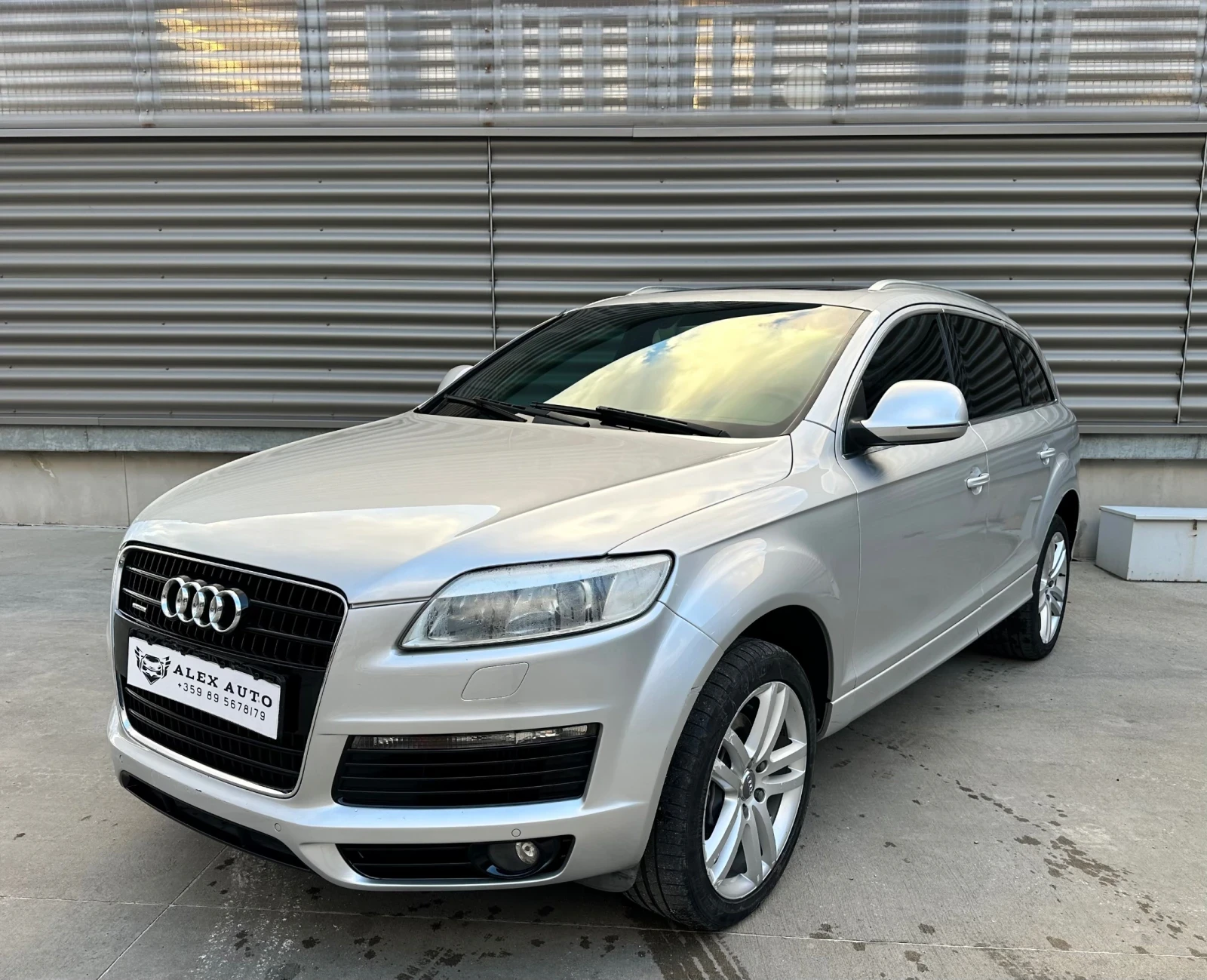 Audi Q7 Top//Panorama//SLine// | Mobile.bg � ����������� 1