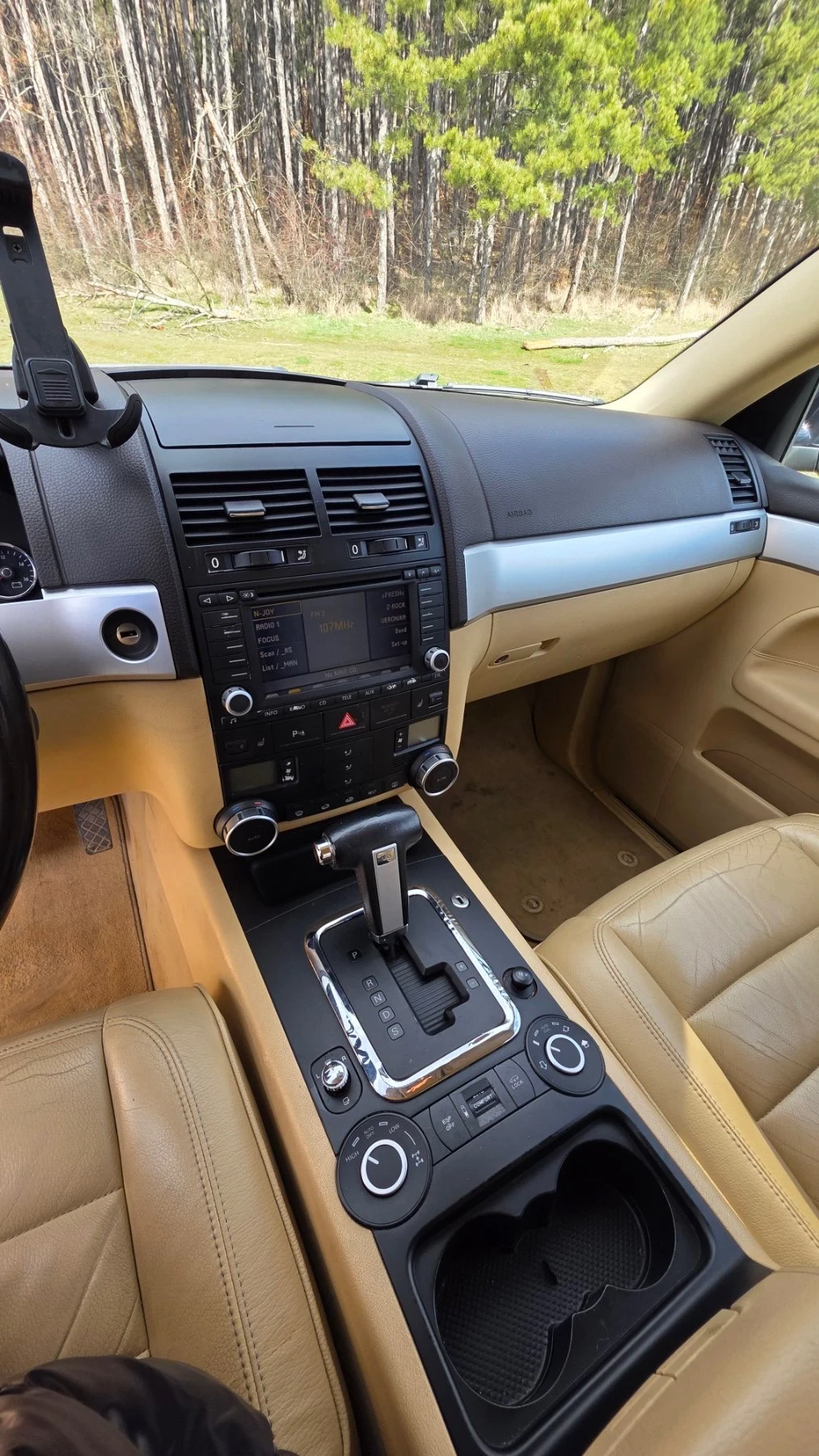 VW Touareg 3.2 бензин/ LPG - изображение 8