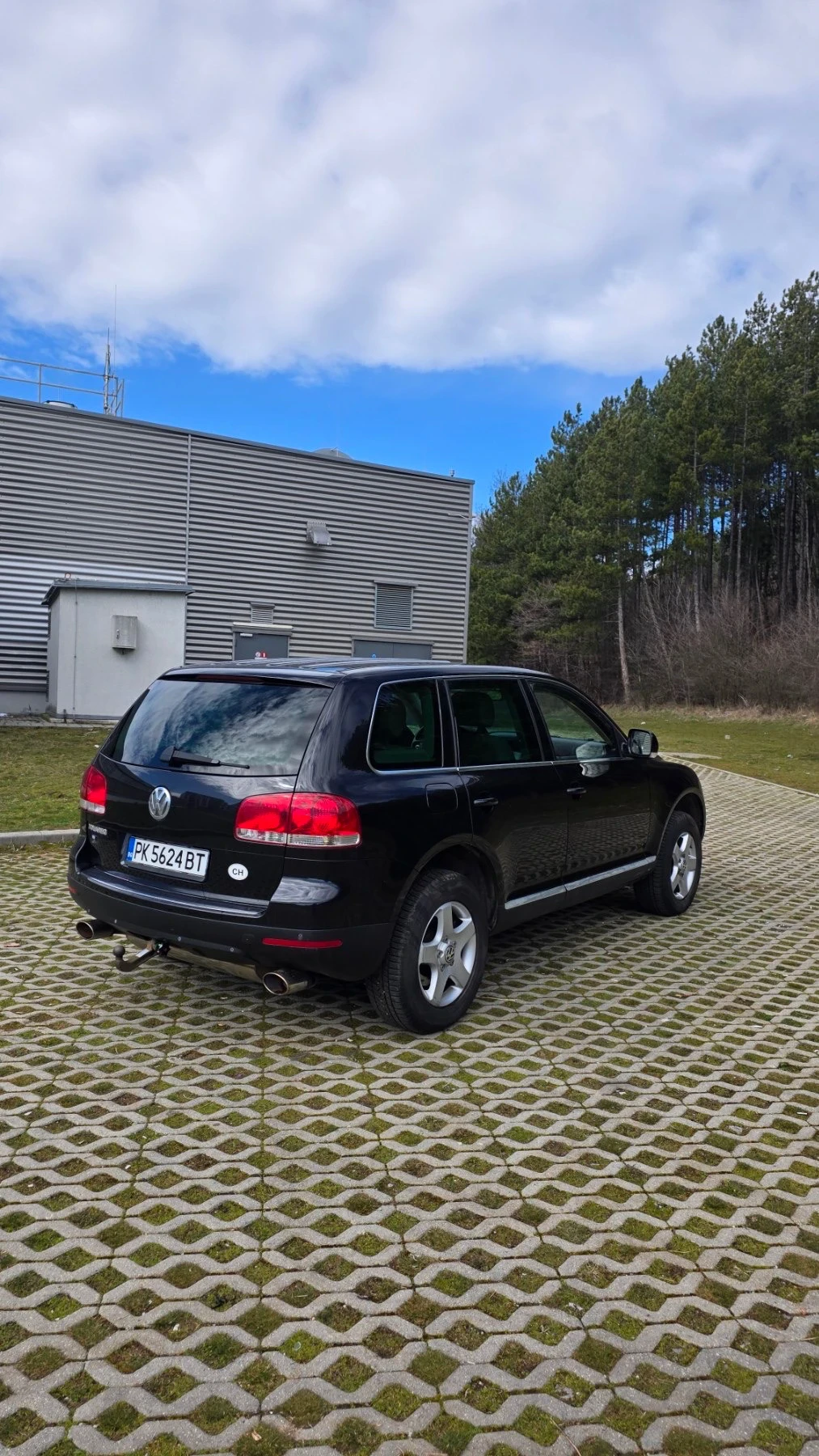 VW Touareg 3.2 бензин/ LPG - изображение 3