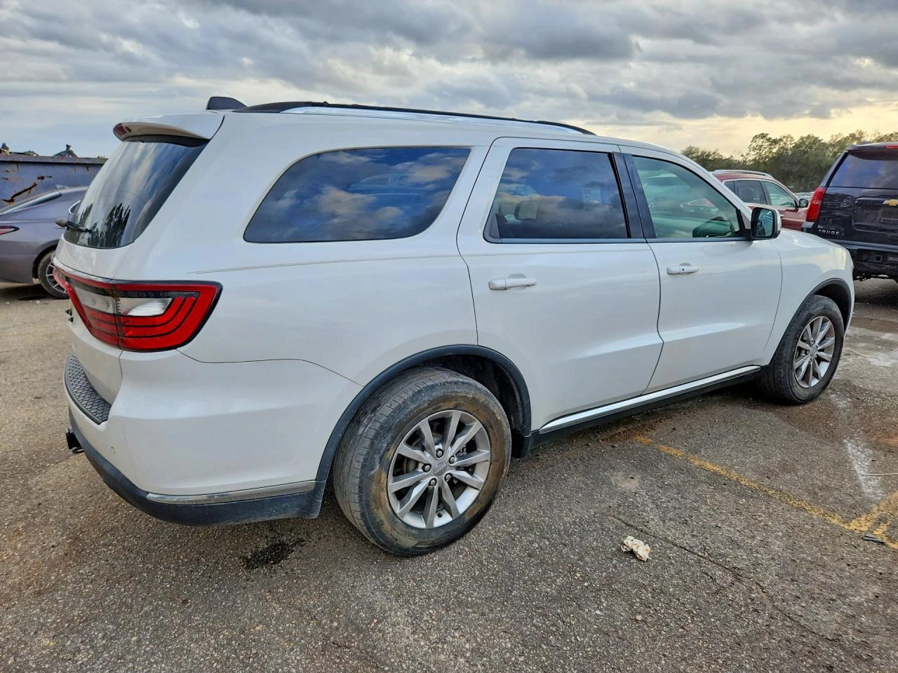 Dodge Durango 3.6* SXT* РЕАЛНИ КМ, снимка 5 - Автомобили и джипове - 53916122